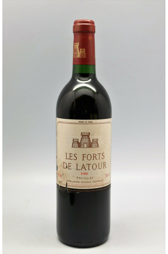 Forts de Latour 1986 -5% DISCOUNT !