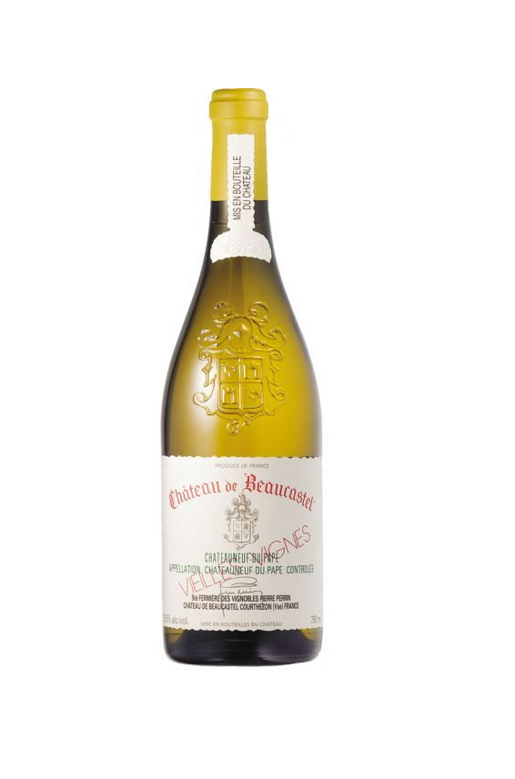 Beaucastel Roussanne Vieilles Vignes 1999 blanc