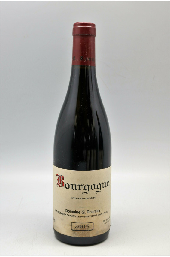 Georges Roumier Bourgogne 2005