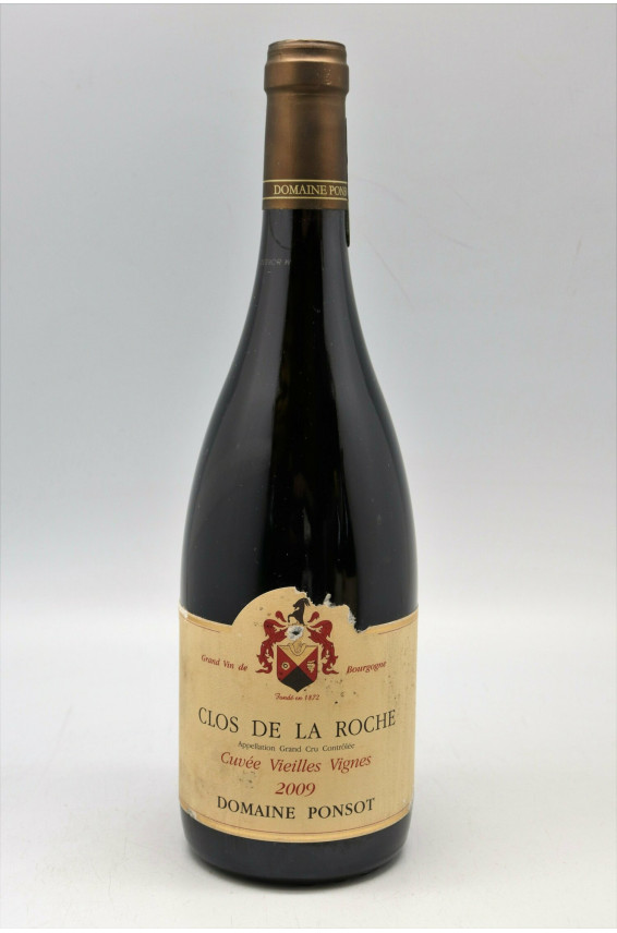 Ponsot Clos de la Roche Vieilles Vignes 2009 -5% DISCOUNT !