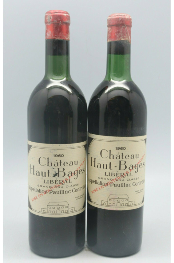 Haut Bages Libéral 1960 -5% DISCOUNT !