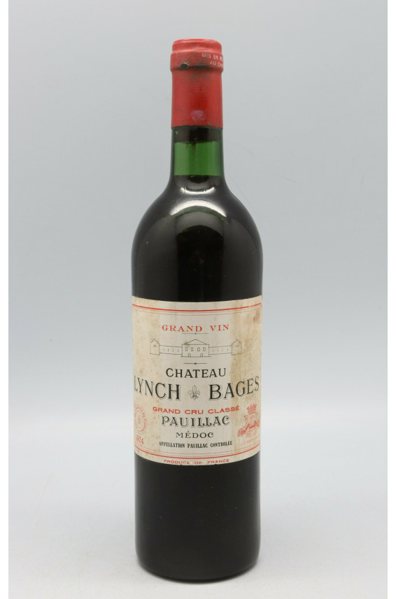 Lynch Bages 1974 - PROMO -5% !