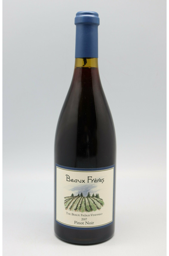 Beaux Frères Vineyard Ribbon Ridge Pinot Noir 2007
