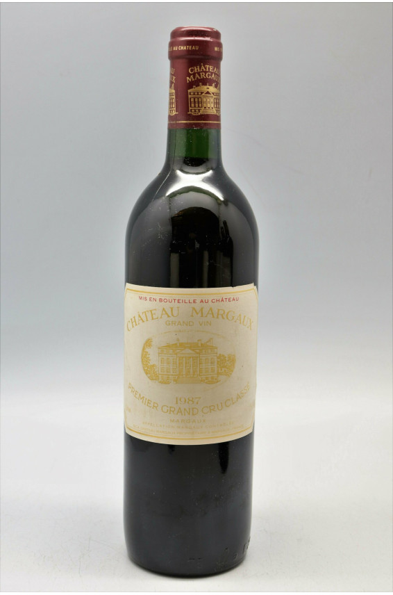 Château Margaux 1987 - PROMO -10% !