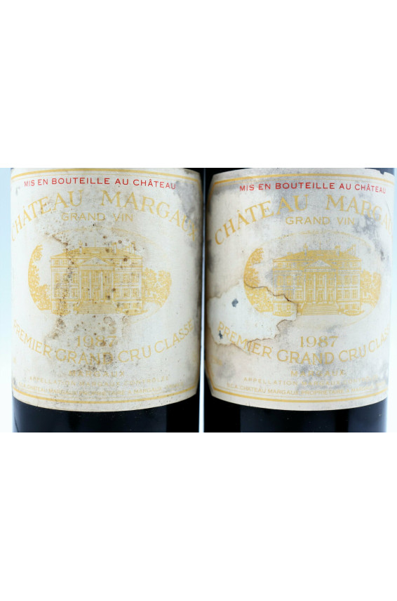 Château Margaux 1987 - PROMO -10% !
