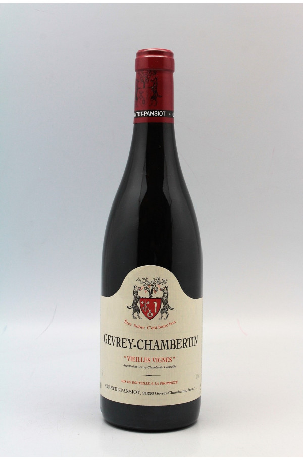 Geantet Pansiot Gevrey Chambertin Vieilles Vignes 2018