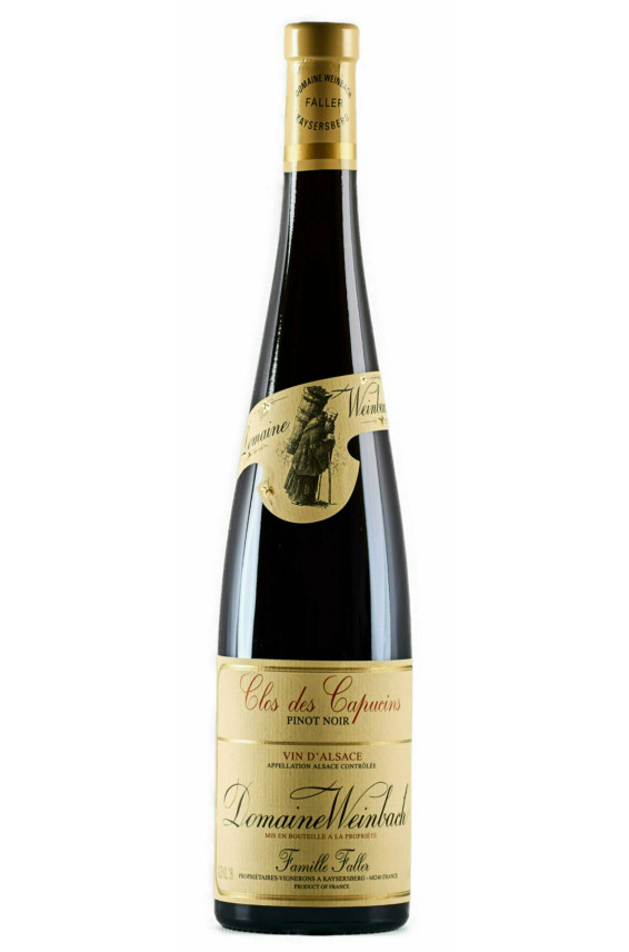 Weinbach Alsace Pinot Noir Clos des Capucins 2019