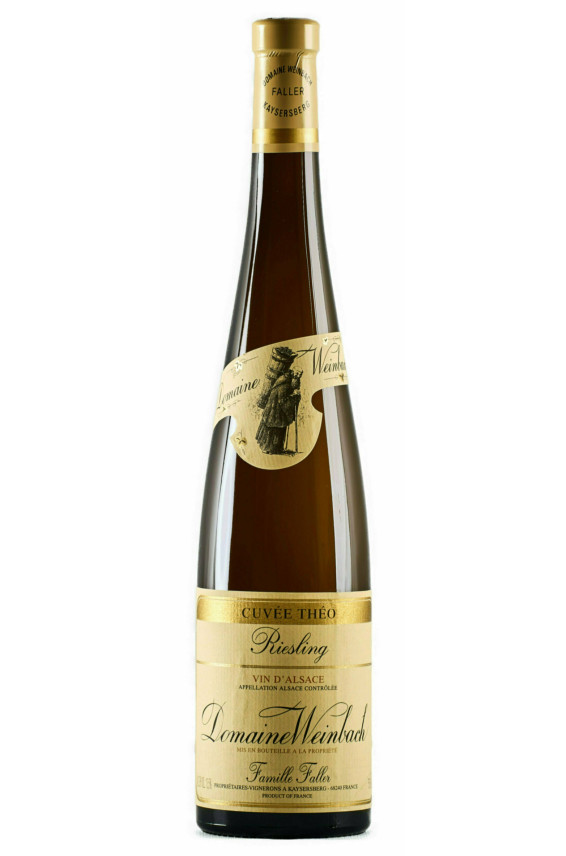 Weinbach Alsace Riesling Cuvée Théo 2019