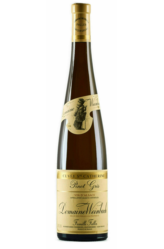 Weinbach Alsace Pinot Gris Cuvée Ste Catherine 2019