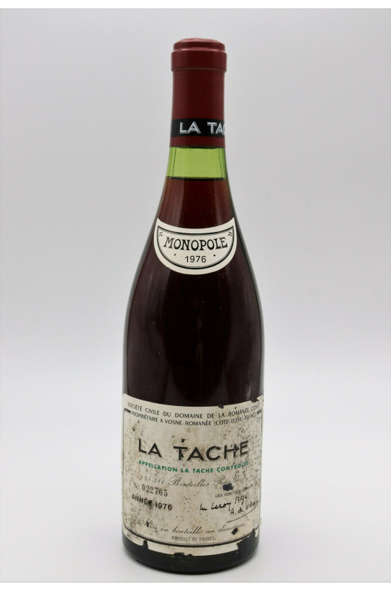 Romanée Conti La Tâche 1976 - PROMO -10% !