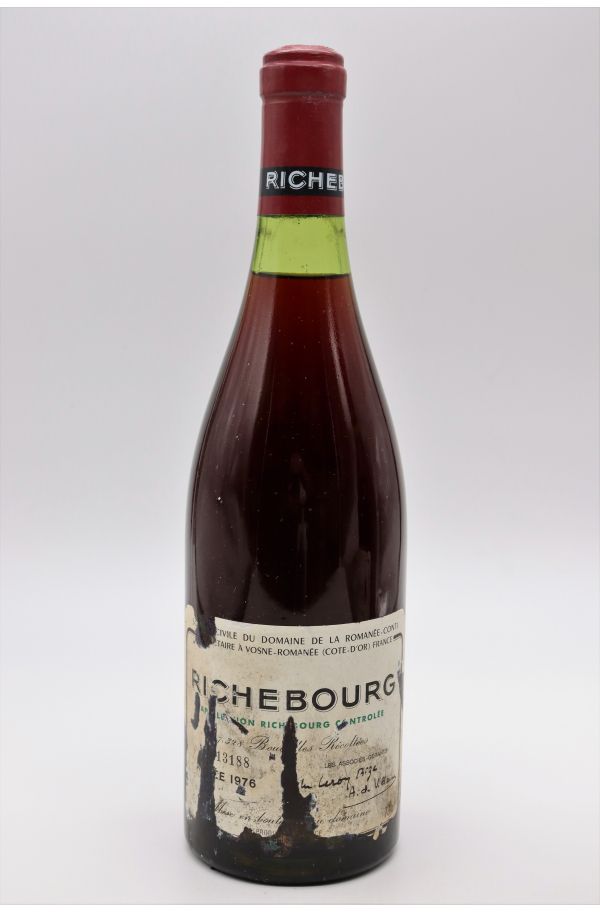 Romanée Conti Richebourg 1976 -15% DISCOUNT !