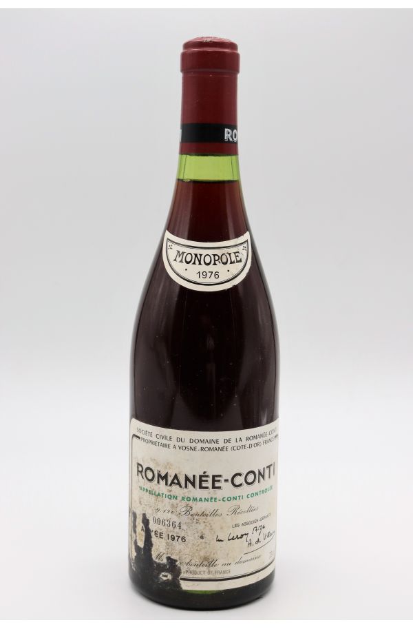 Romanée Conti 1976 - PROMO -15%!