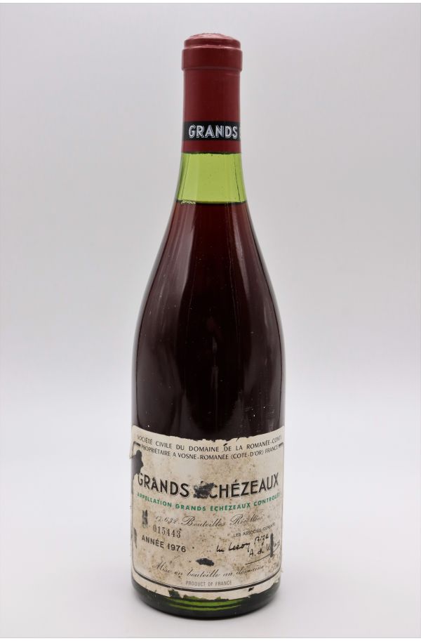 Romanée Conti Grands Echezeaux 1976 -15% DISCOUNT !