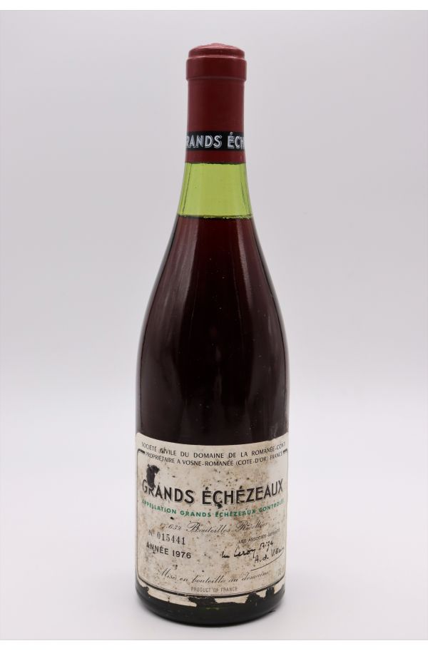 Romanée Conti Grands Echezeaux 1976 -15% DISCOUNT !