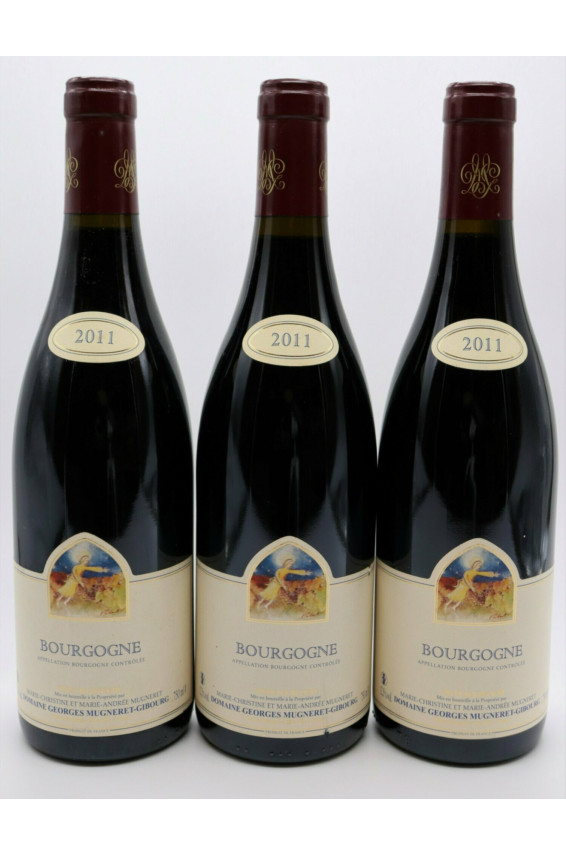 Mugneret Gibourg Bourgogne 2011