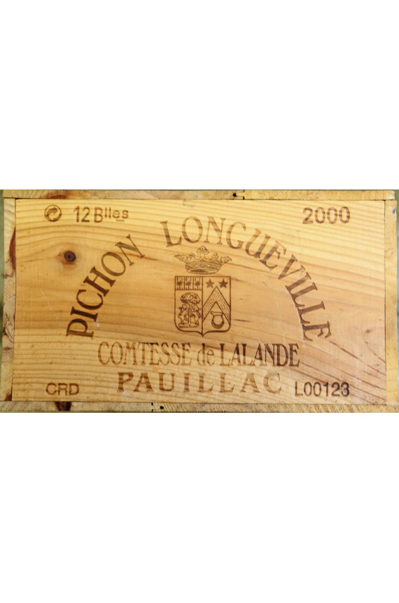 Pichon Longueville Comtesse de Lalande 2000