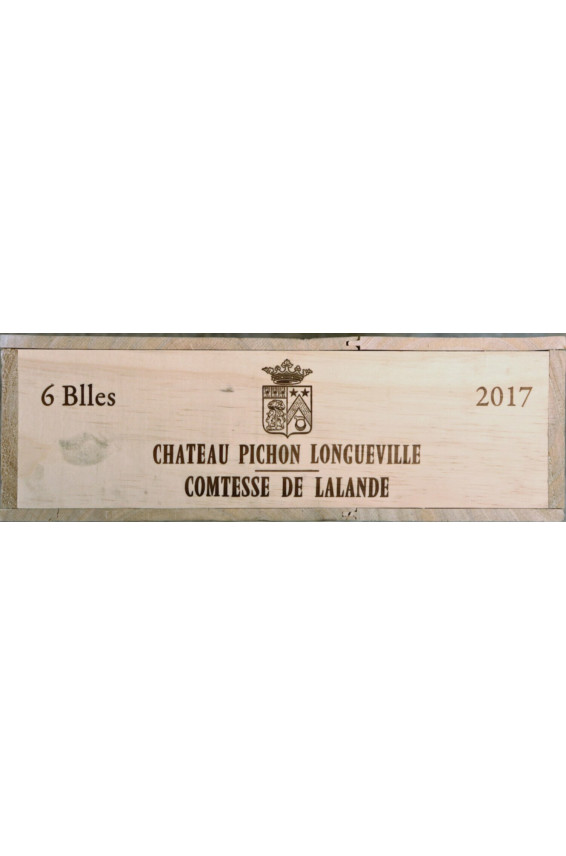 Pichon Longueville Comtesse de Lalande 2007