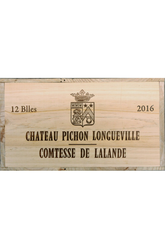 Pichon Longueville Comtesse de Lalande 2016