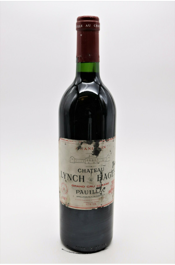 Lynch Bages 1987 - PROMO -10% !