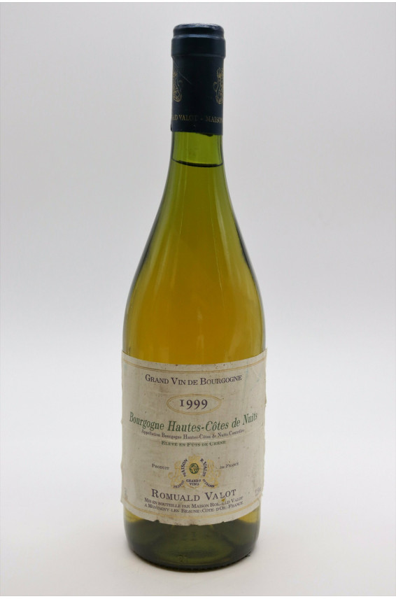 Romuald Valot Hautes Côtes de Nuits 1999 blanc - PROMO -5% !