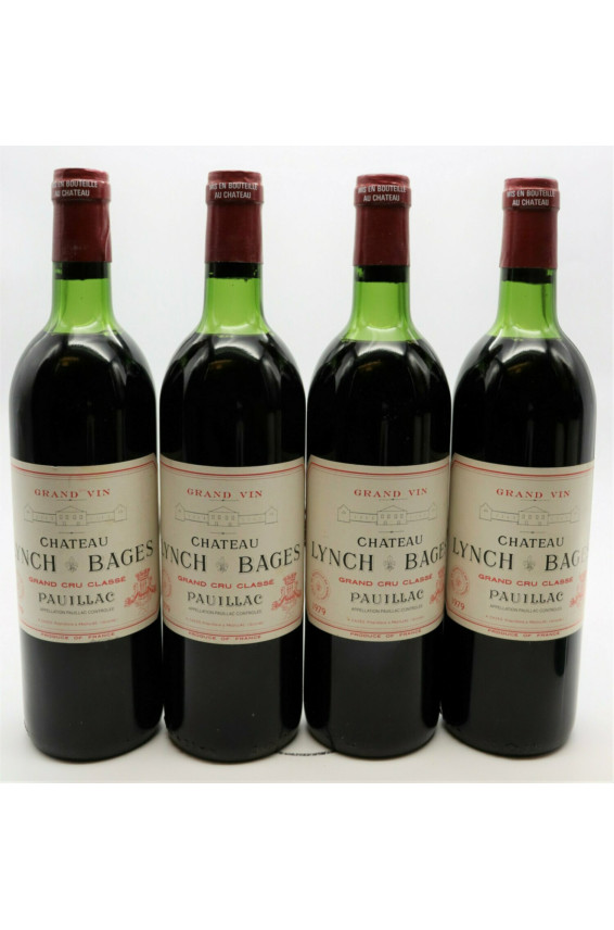 Lynch Bages 1979 - PROMO -10% !