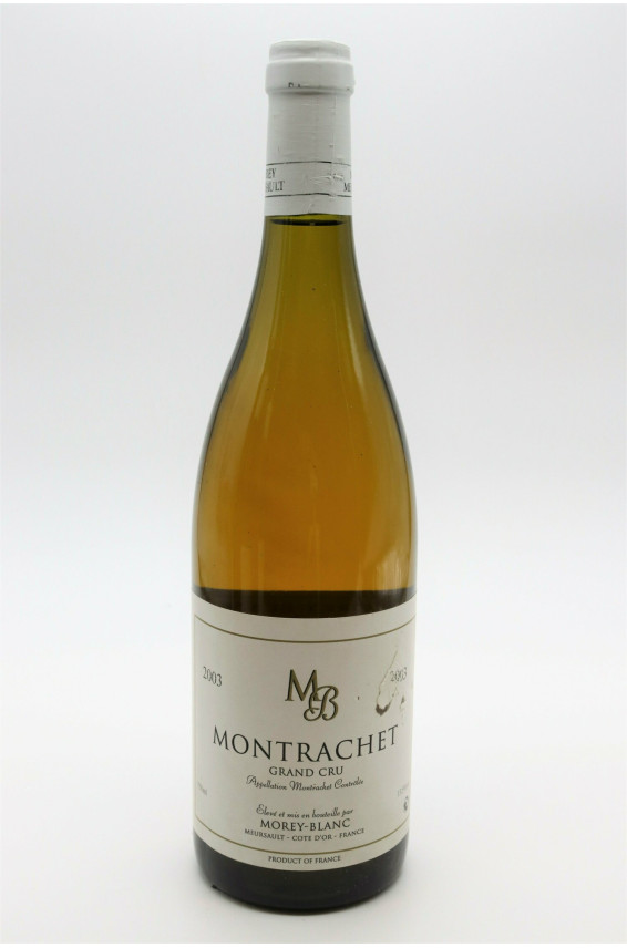 Pierre Morey Montrachet 2003 -5% DISCOUNT !