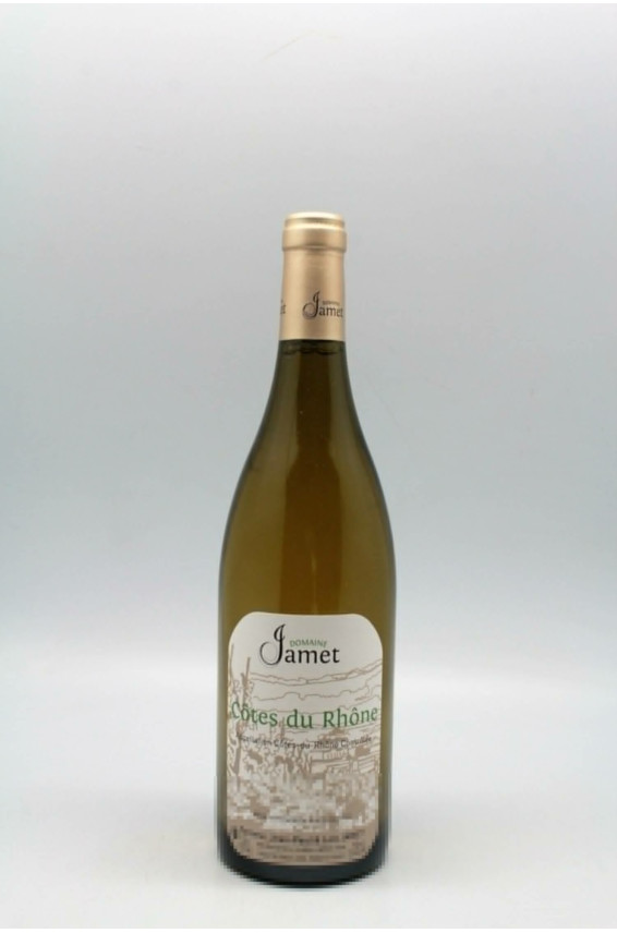 Jamet Côtes du Rhône 2019 blanc