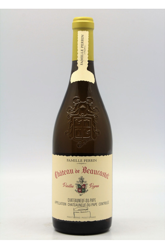 Beaucastel Châteauneuf du Pape Roussanne Vieilles Vignes 2019