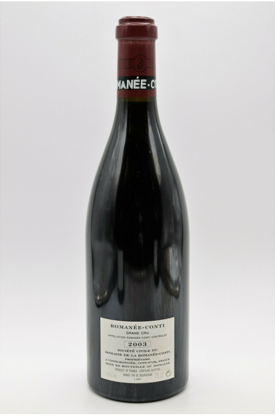 Romanée Conti 2003