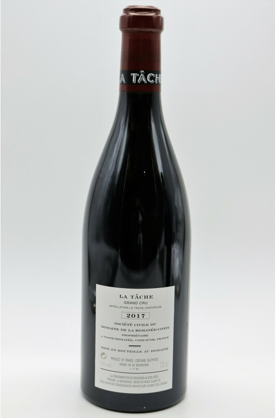 Romanée Conti La Tâche 2017
