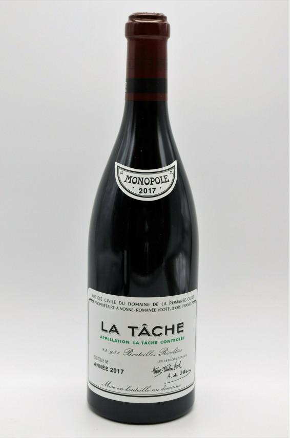 Romanée Conti La Tâche 2017
