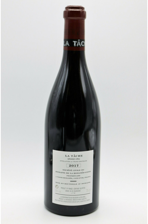 Romanée Conti La Tâche 2017