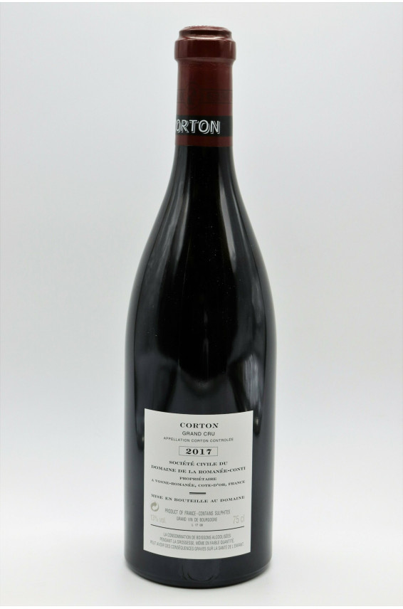 Romanée Conti Corton 2017