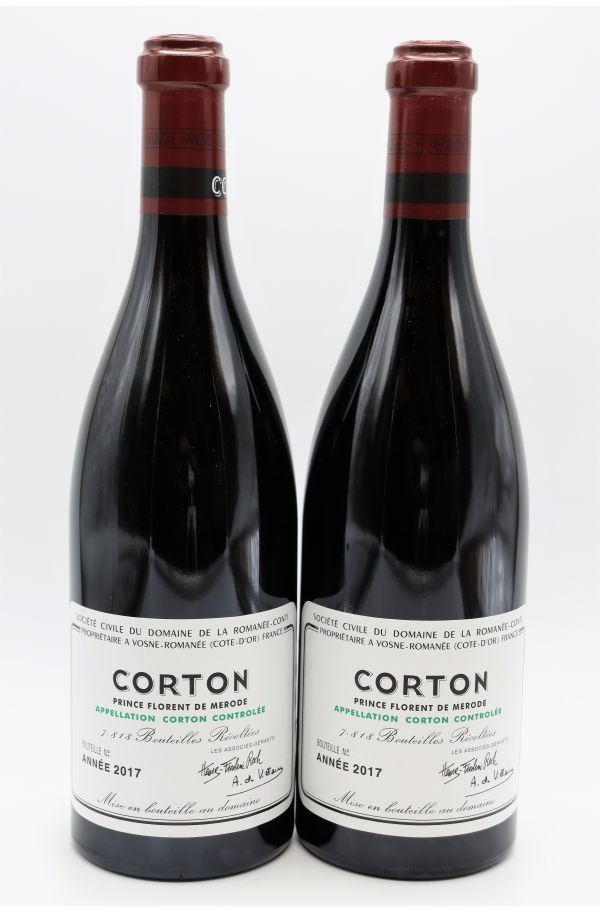 Romanée Conti Corton 2017