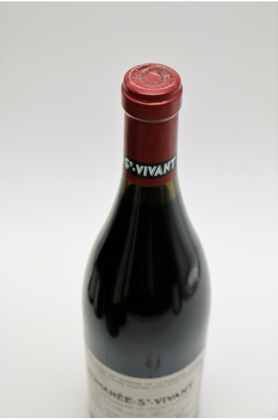 Romanée Conti Romanée Saint Vivant 1992