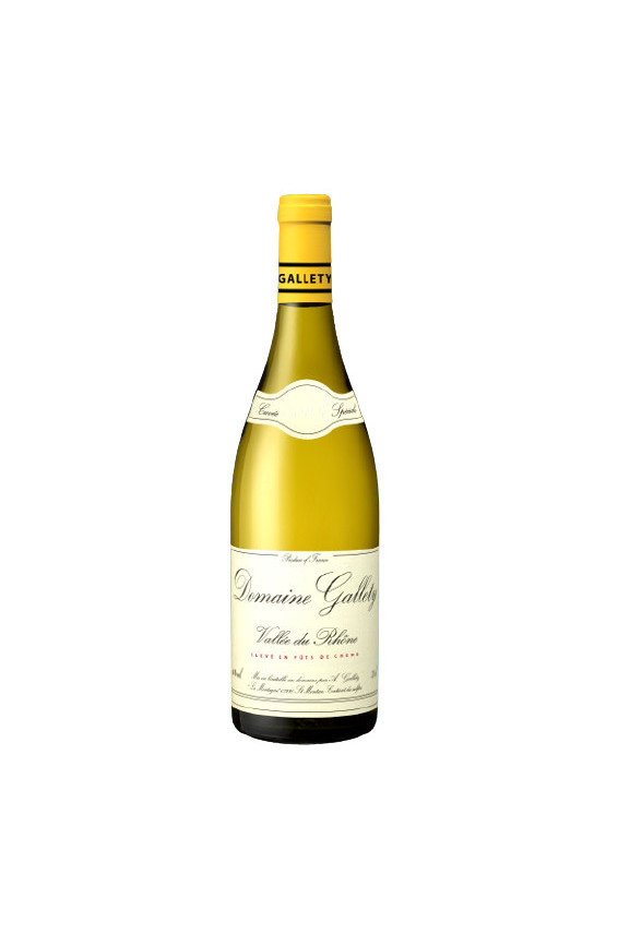 Gallety Côtes du Vivarais Cuvée Gallety 2018 blanc