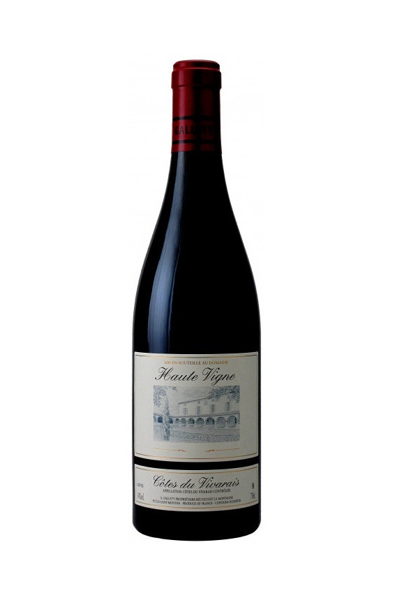 Gallety Côtes du Vivarais Hautes Vignes 2018 Rouge