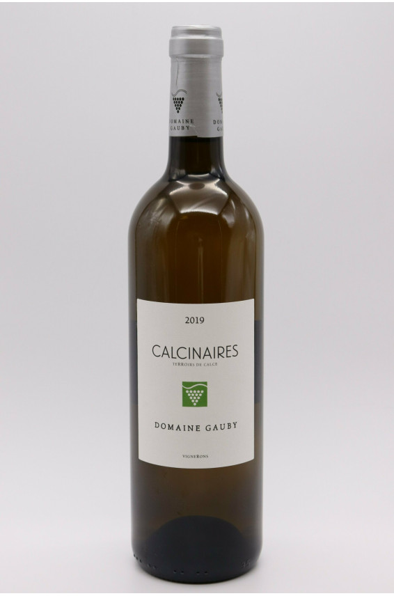 Gauby Côtes Catalanes Calcinaires 2019 blanc