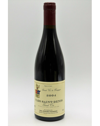 Guy Castagnier Clos Saint Denis 2004