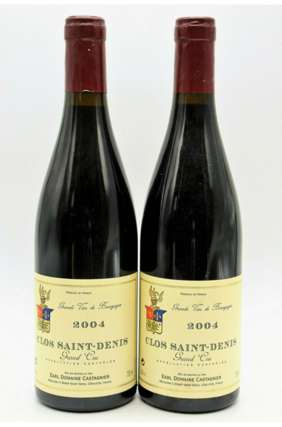 Guy Castagnier Clos Saint Denis 2004