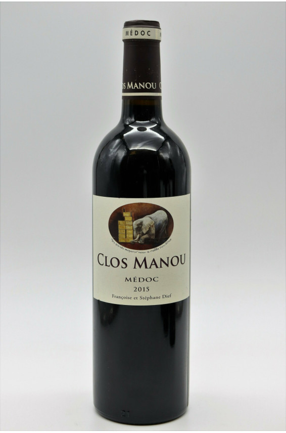 Clos Manou 2015
