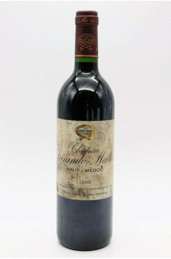 Sociando Mallet 1996 - PROMO -10% !