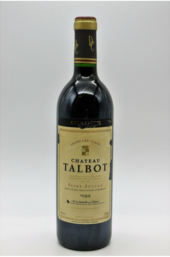 Talbot 1989 -5% DISCOUNT !
