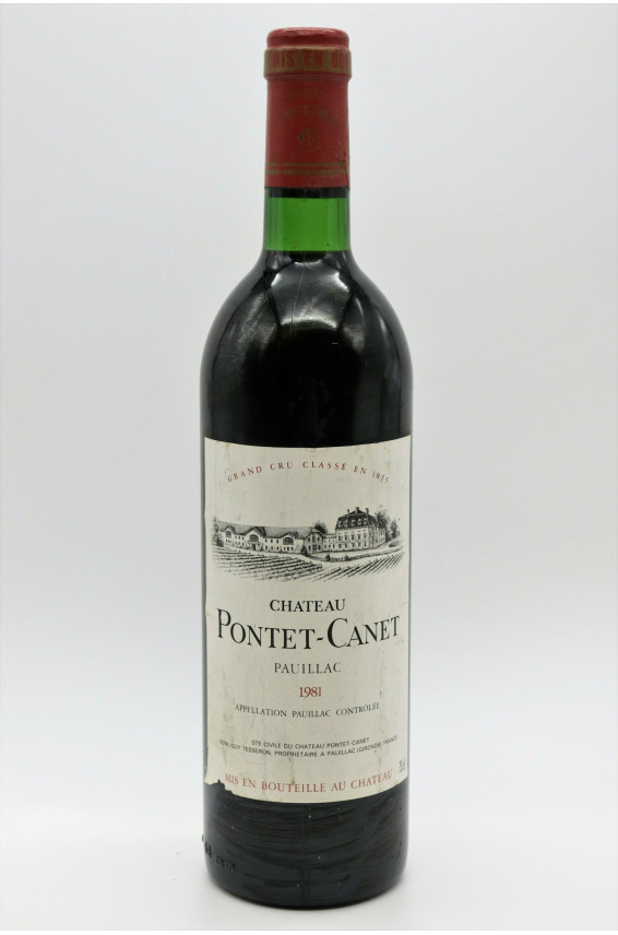 Pontet Canet 1981