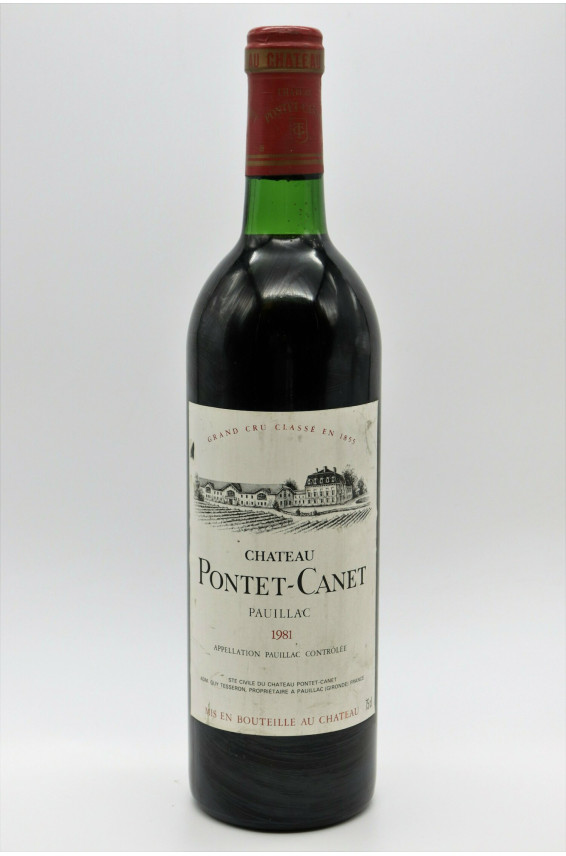 Pontet Canet 1981