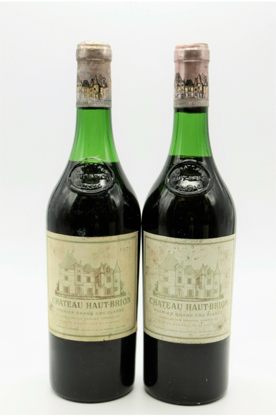 Haut Brion 1971 -10% DISCOUNT !