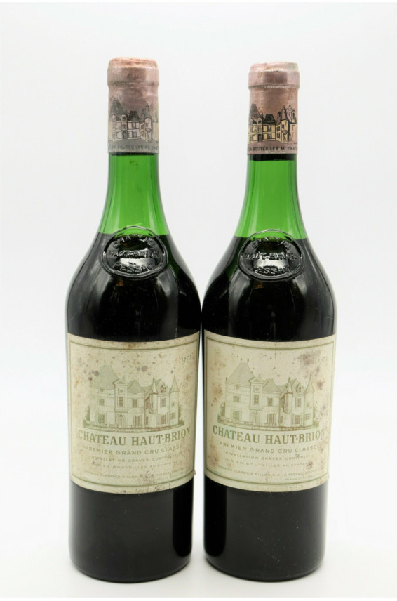 Haut Brion 1971 -10% DISCOUNT !