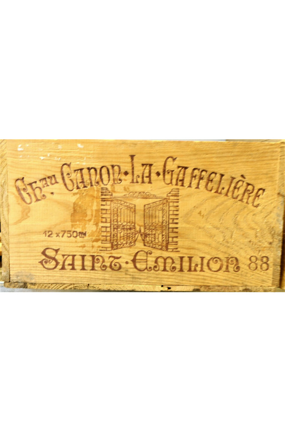 Canon La Gaffelière 1988