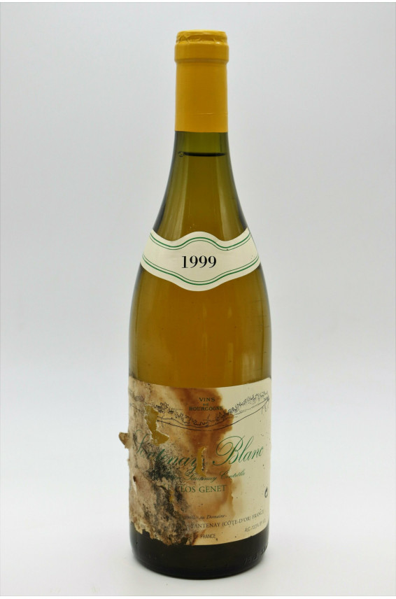 Brenot PH Santenay Le Clos Genet 1999 Blanc -10% DISCOUNT !