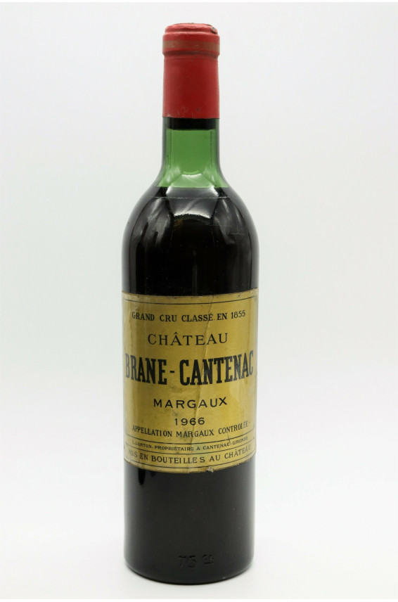 Brane Cantenac 1966 - PROMO -10% !
